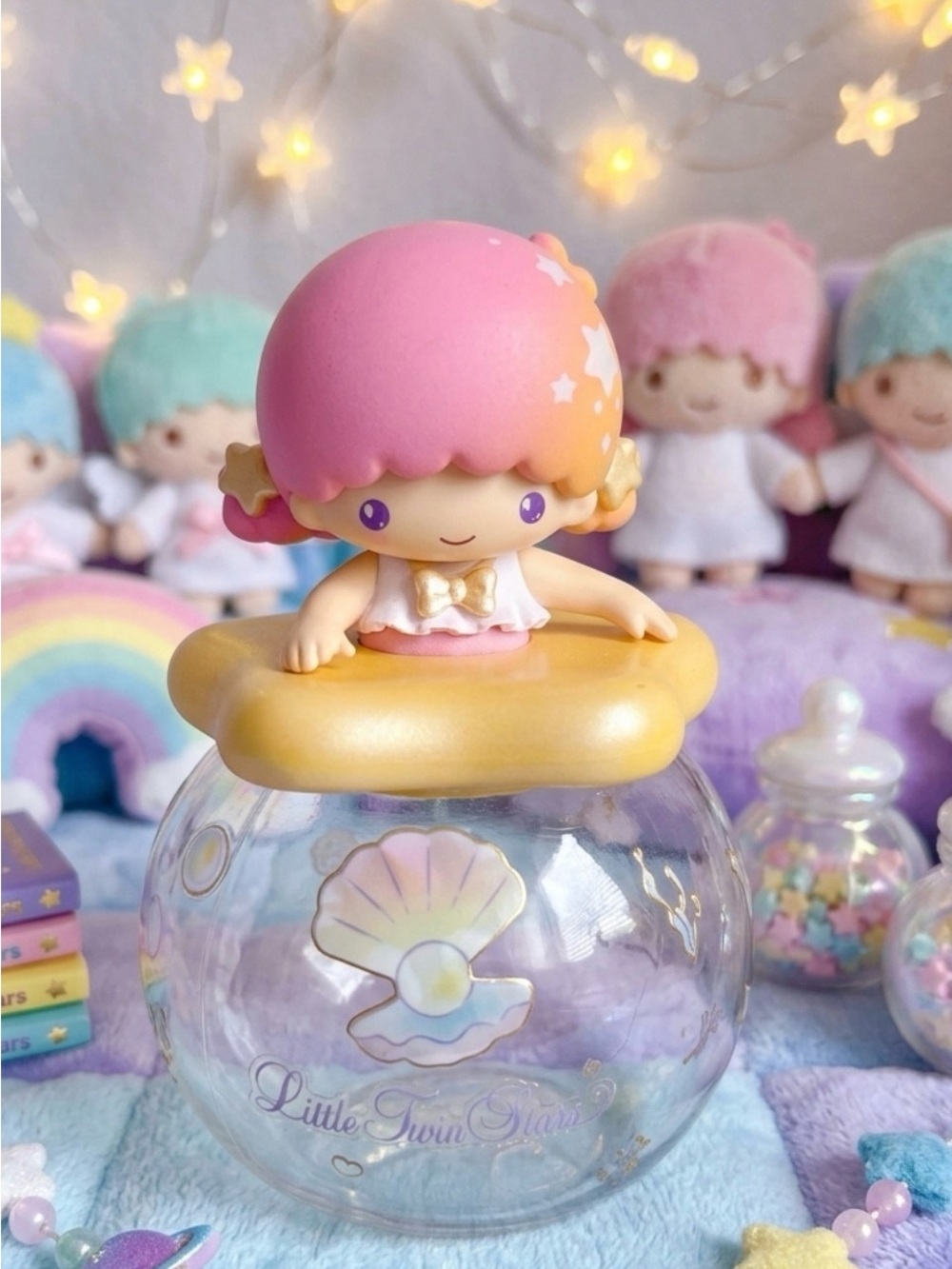 Sanrio Little Twin Stars Lala Miniso Ocean Pearls Series